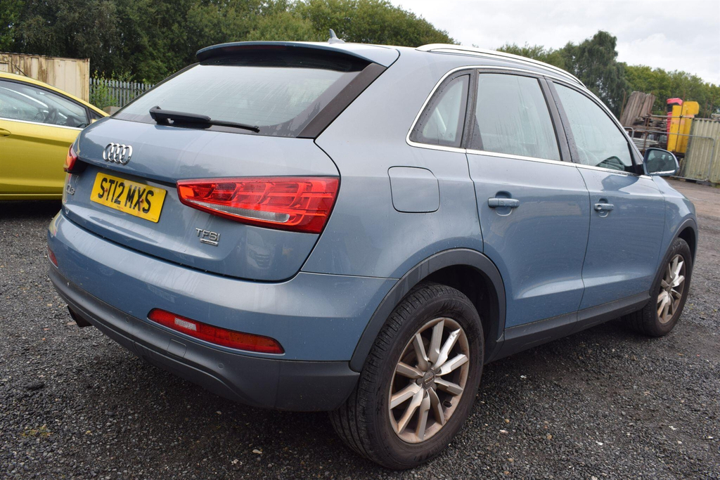 Audi Q3 Tdi Quattro S Line Grey #15