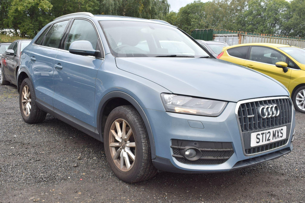 Audi Q3 2.0 Tfsi Se Quattro Euro 5 Ss Blue