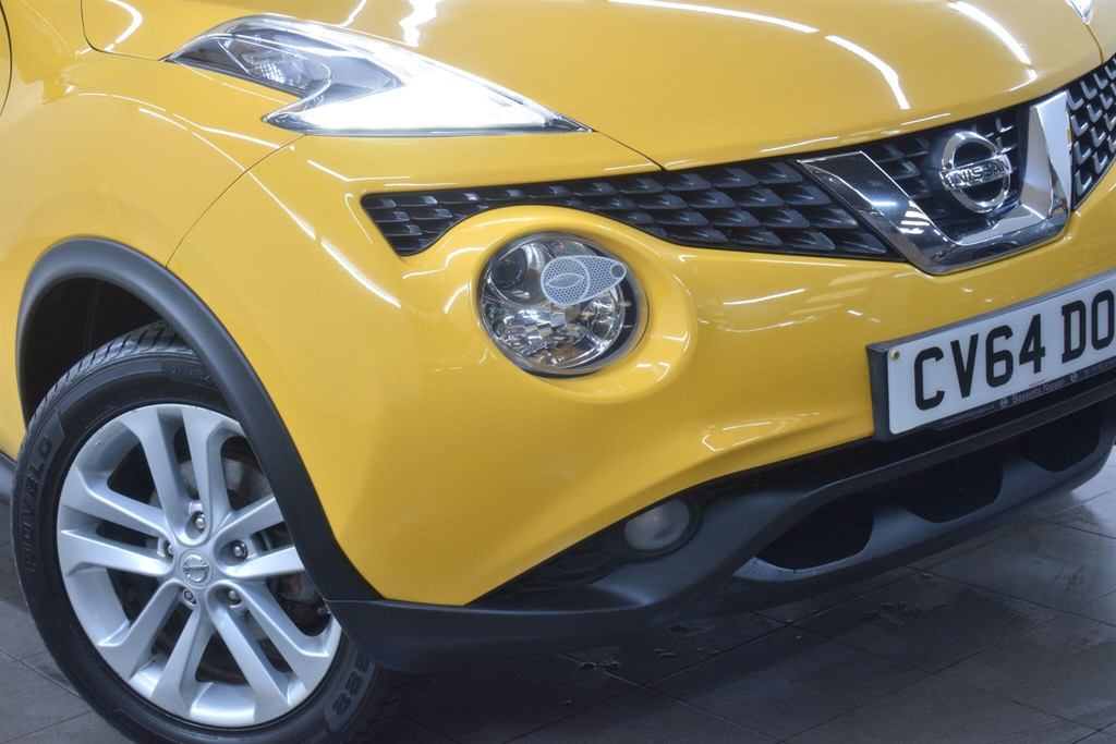 Nissan Juke 1.6 Acenta White #15