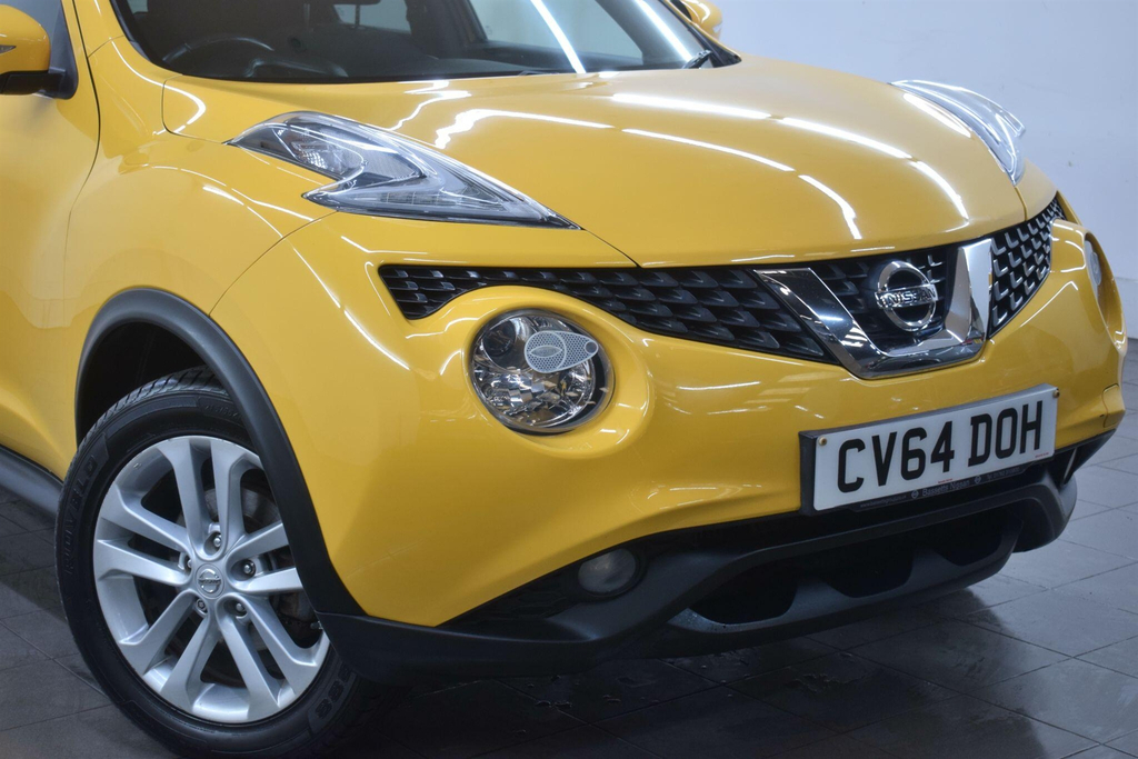 Nissan Juke 1.6 Acenta White #24