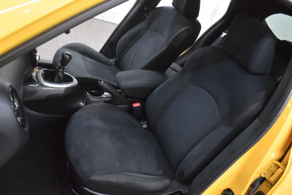 Nissan Juke 1.6 Acenta White #45