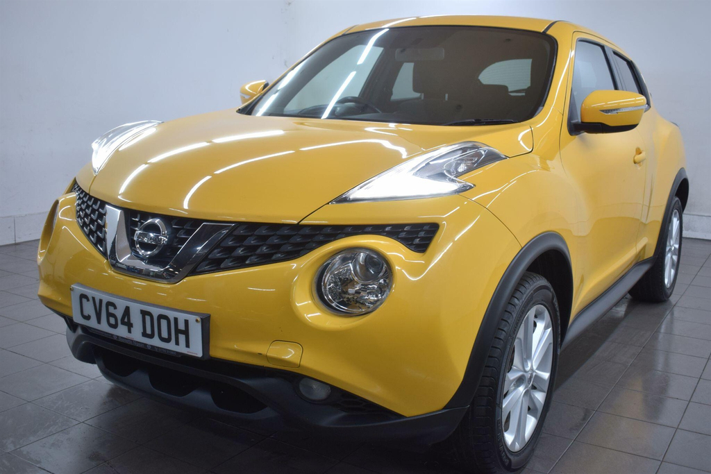 Nissan Juke 1.6 Acenta White #14