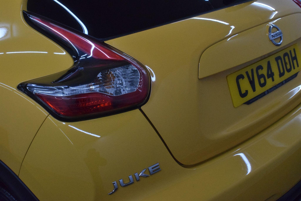 Nissan Juke 1.6 Acenta White #30