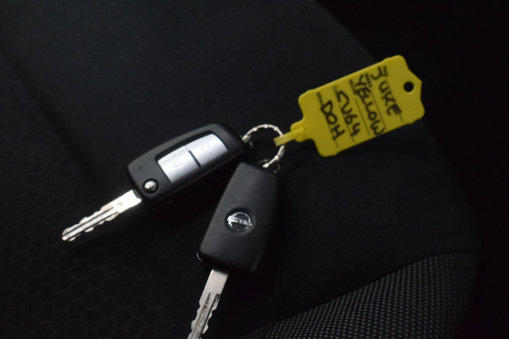 Nissan Juke 1.6 Acenta White #49