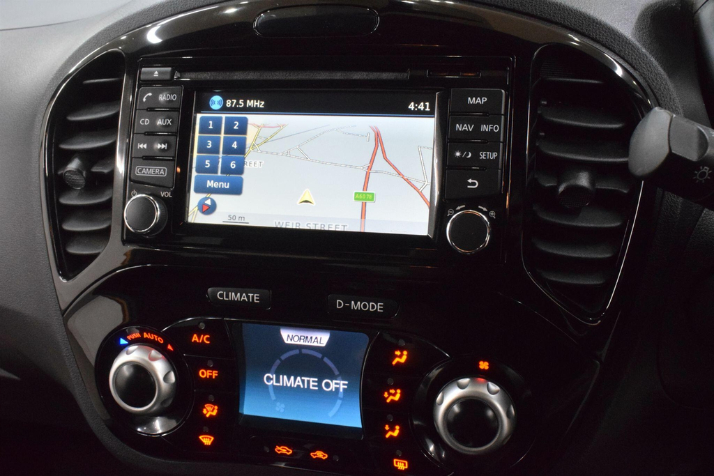 Nissan Juke 1.6 Acenta White #51