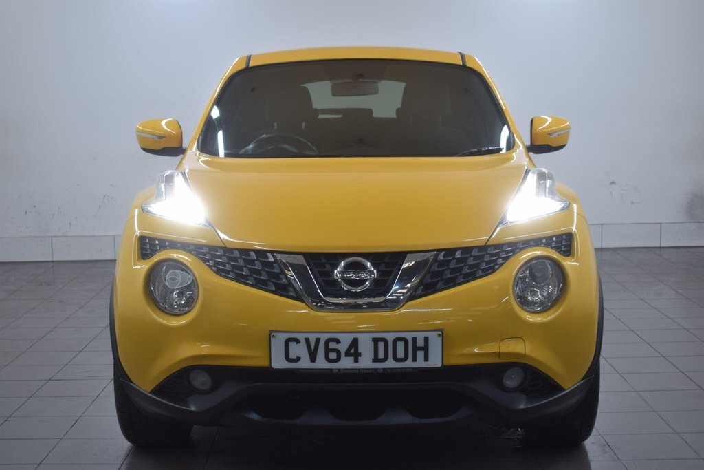 Nissan Juke 1.6 Acenta White #17