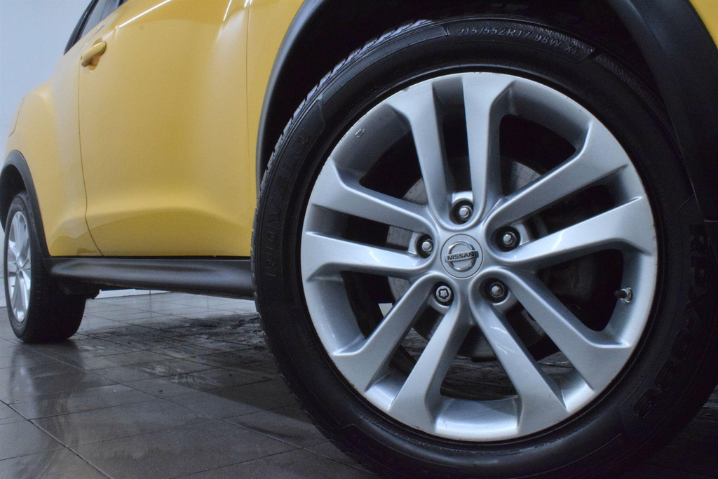 Nissan Juke 1.6 Acenta White #9