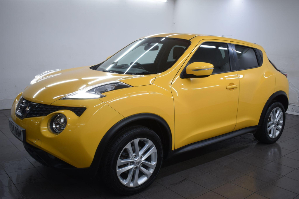 Nissan Juke 1.6 Acenta White #23
