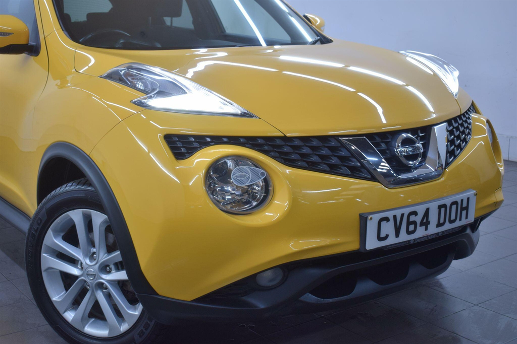 Nissan Juke 1.6 Acenta White #11