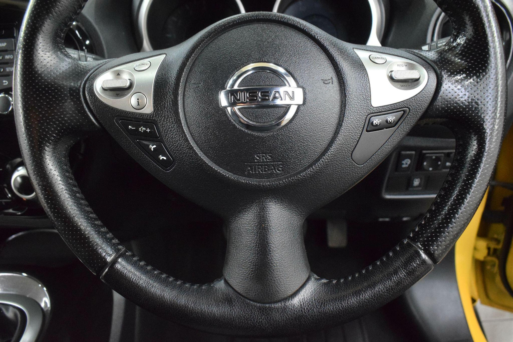 Nissan Juke 1.6 Acenta White #34