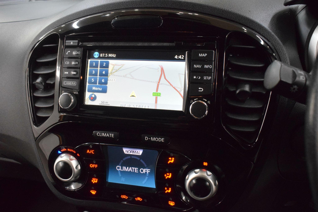 Nissan Juke 1.6 Acenta White #39