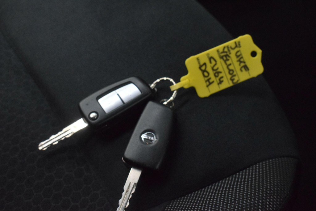 Nissan Juke 1.6 Acenta White #54