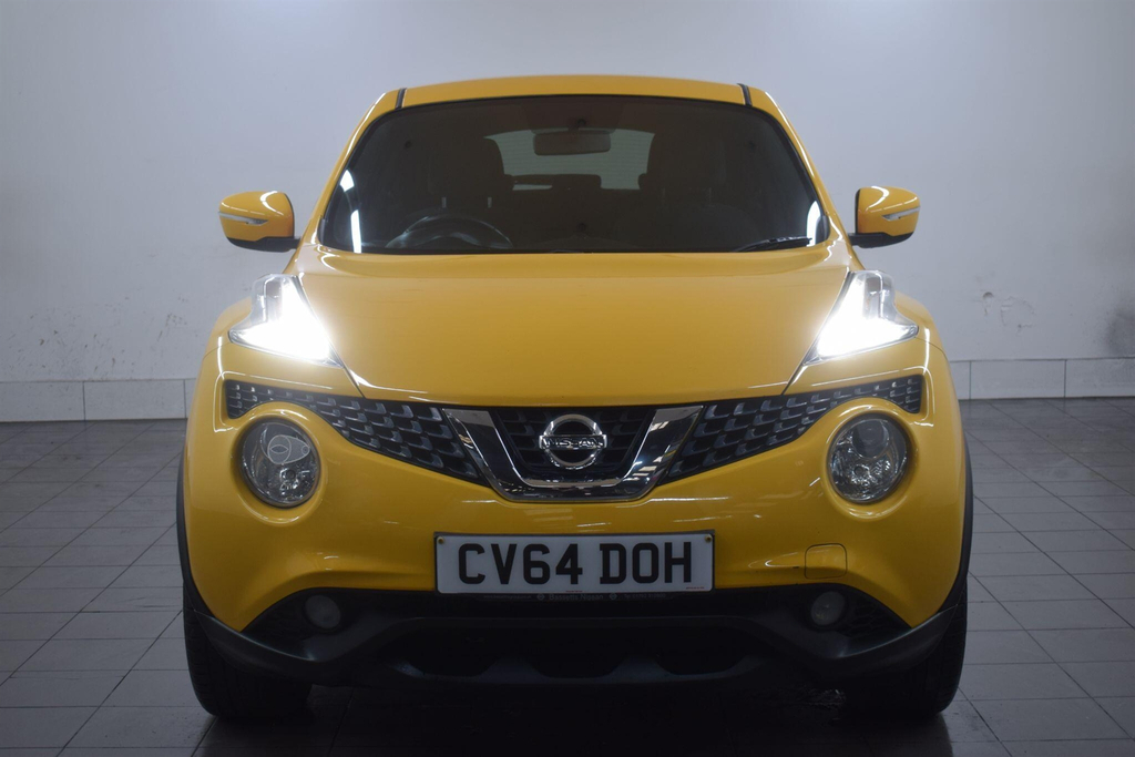 Nissan Juke 1.6 Acenta White #27