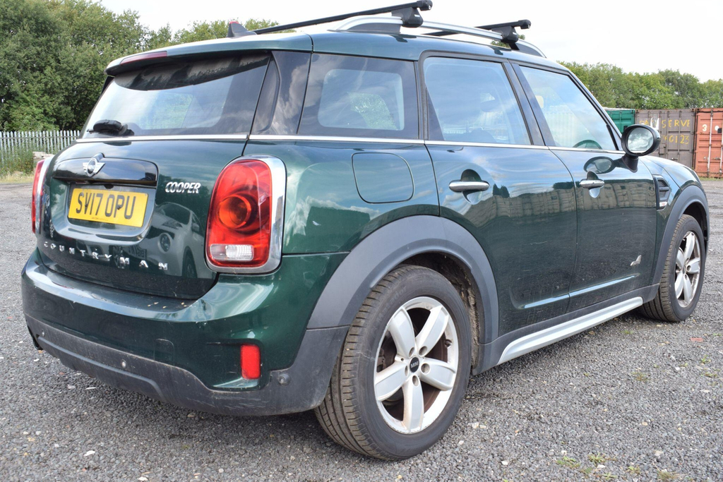 Mini Countryman Countryman Cooper All4 Green #2
