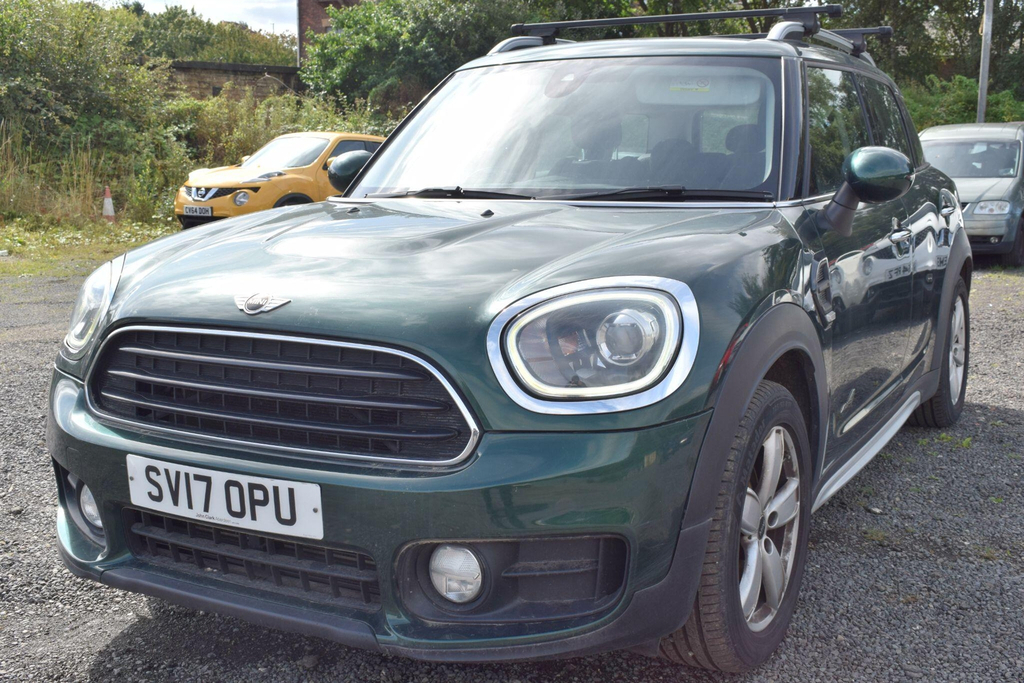 Mini Countryman Countryman Cooper All4 Green #5