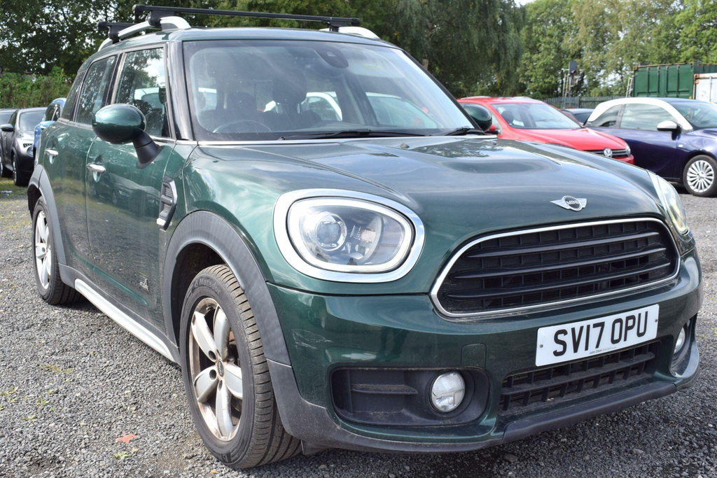 Mini Countryman Countryman Cooper All4 Green
