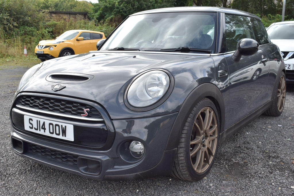 Mini Hatch Cooper S Grey #5