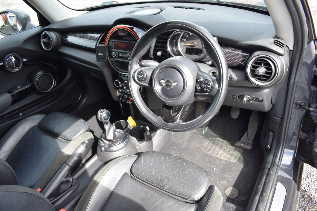 Mini Hatch Cooper S Grey #3