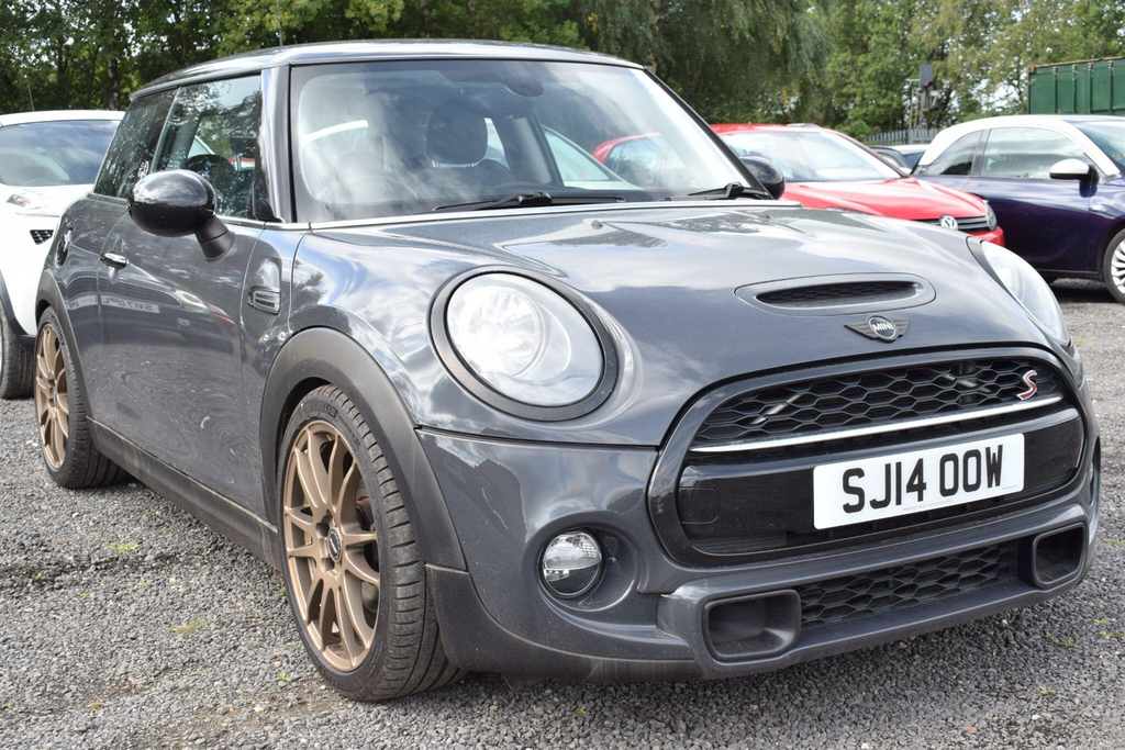 Mini Hatch Cooper S Grey