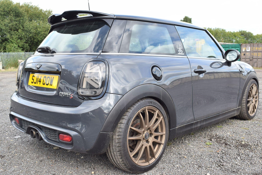Mini Hatch Cooper S Grey #2