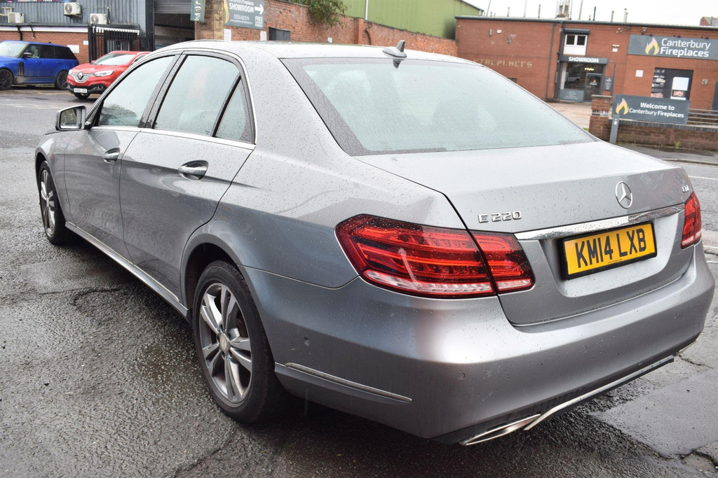 Mercedes-Benz E Class 3.5L E400 Amg Line 328 Bhp Grey #9