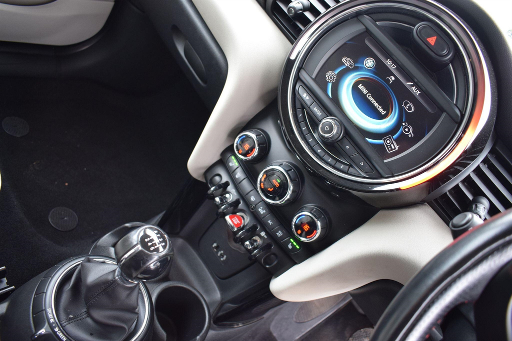 Mini Hatch Hatchback Black #4