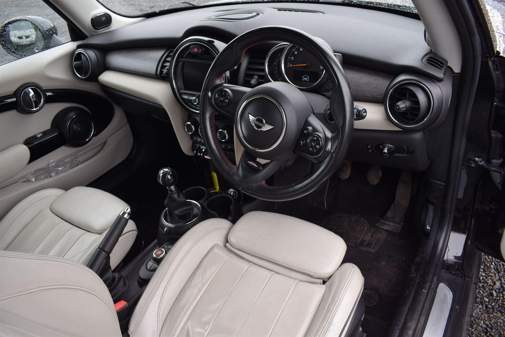Mini Hatch Hatchback Black #3