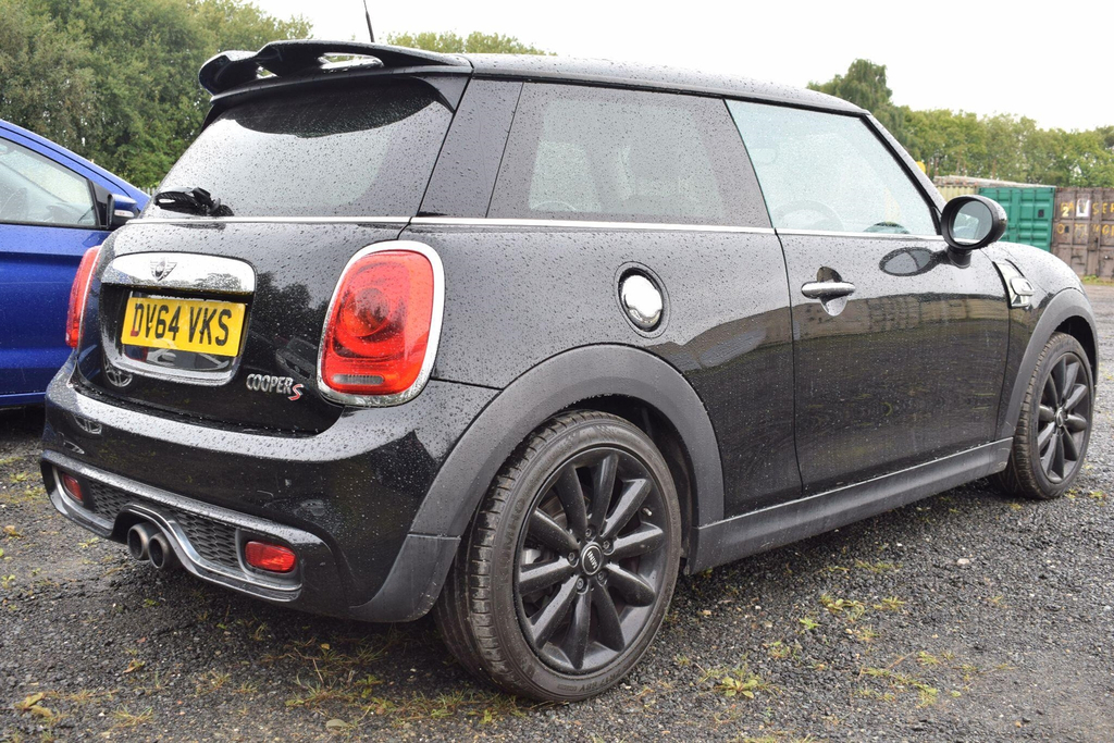 Mini Hatch Hatchback Black #2