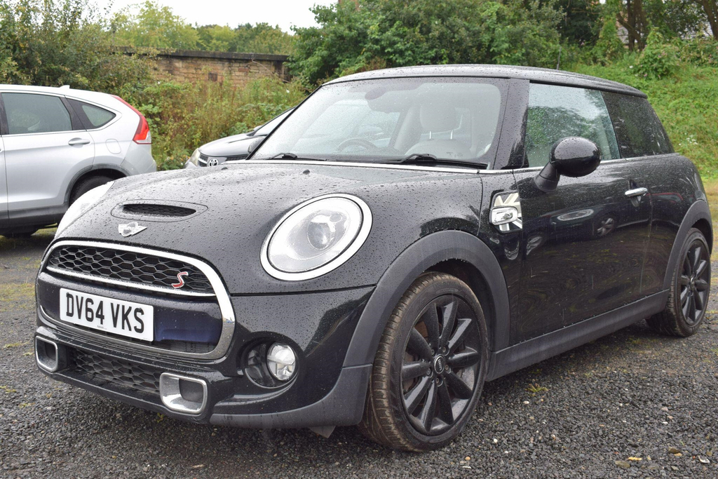 Mini Hatch Hatchback Black #5