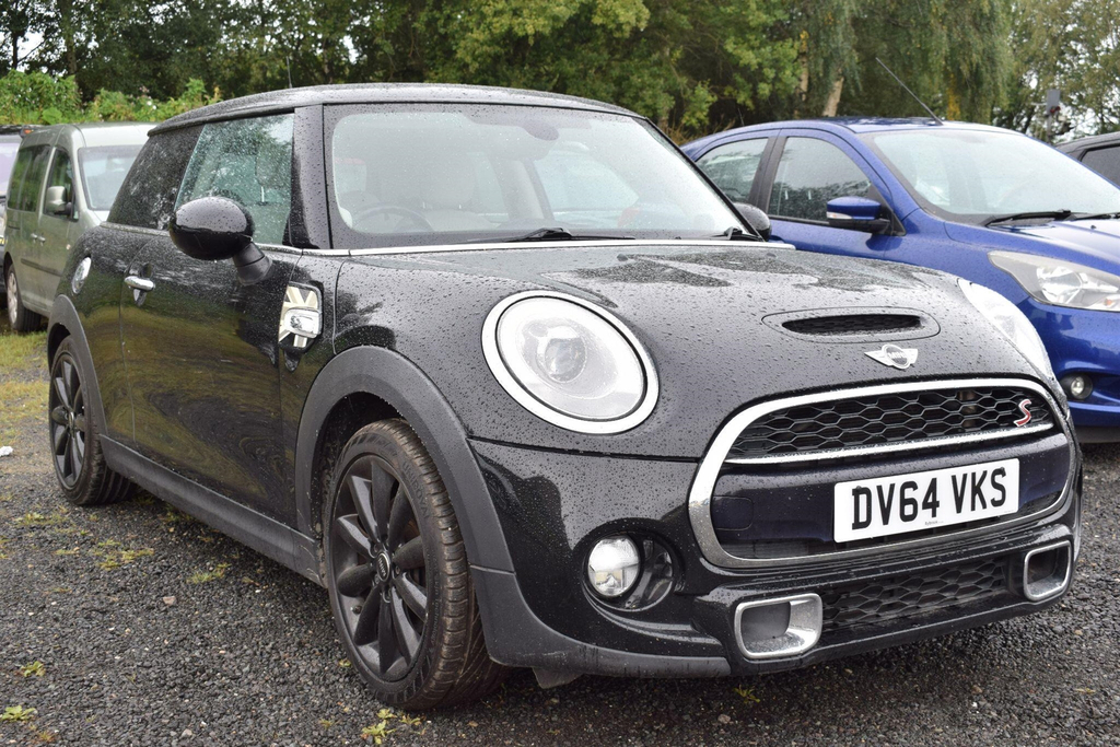 Mini Hatch Hatchback Black