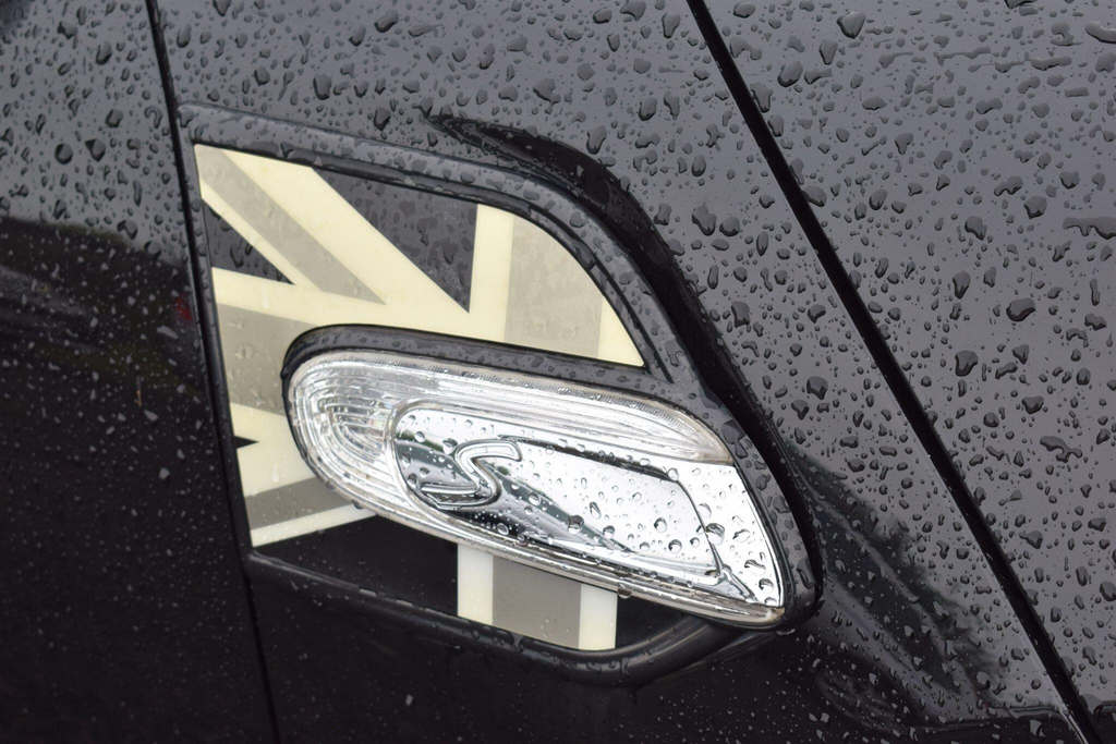 Mini Hatch Hatchback Black #6