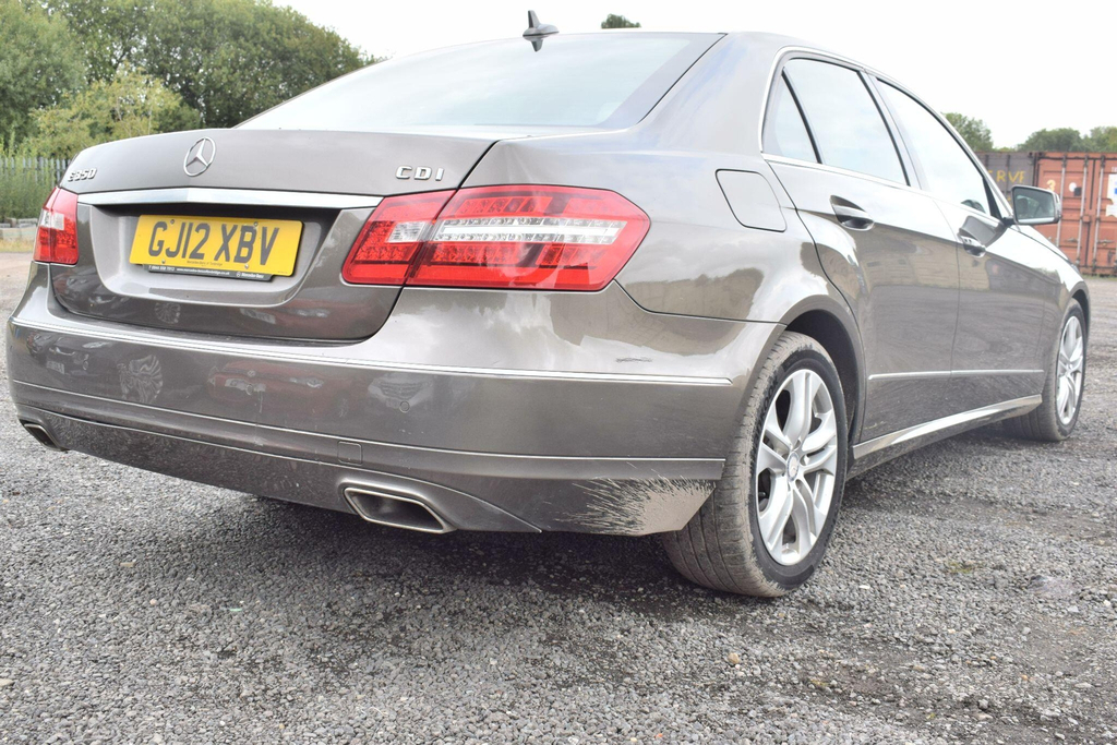 Mercedes-Benz E Class Saloon Grey #2