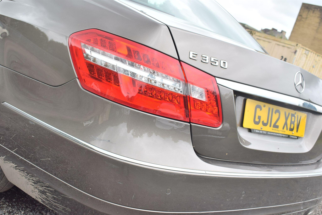 Mercedes-Benz E Class Saloon Grey #6