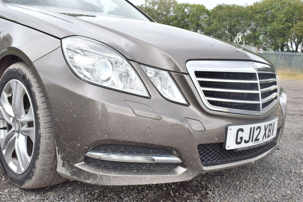 Mercedes-Benz E Class 2.1 E220 Cdi Blueefficiency Sport 170 Bhp White #9