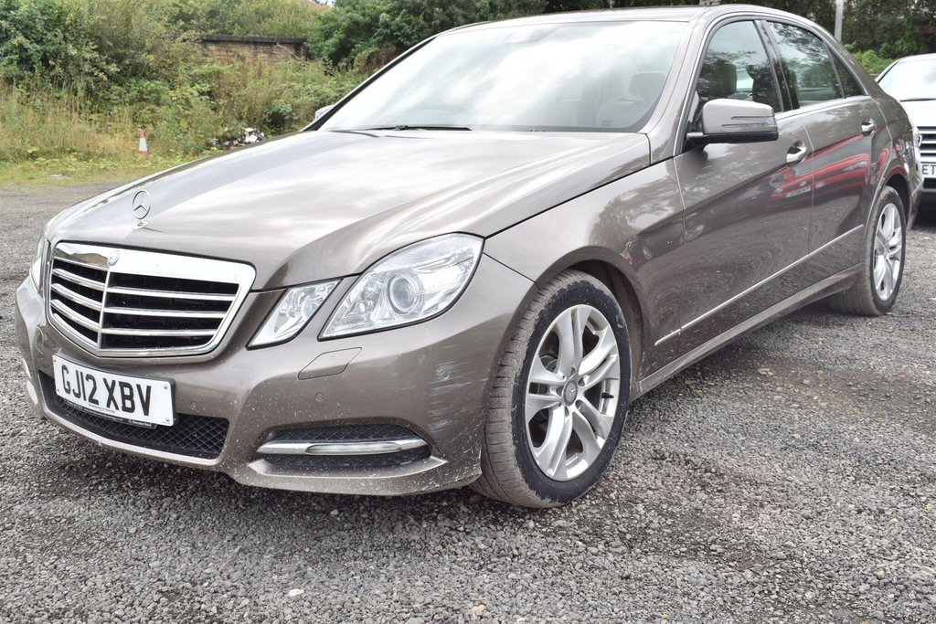 Mercedes-Benz E Class Saloon Grey #5