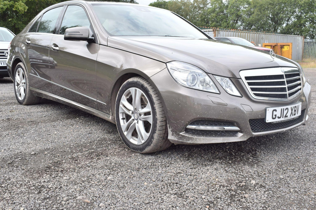 Mercedes-Benz E Class Saloon Grey