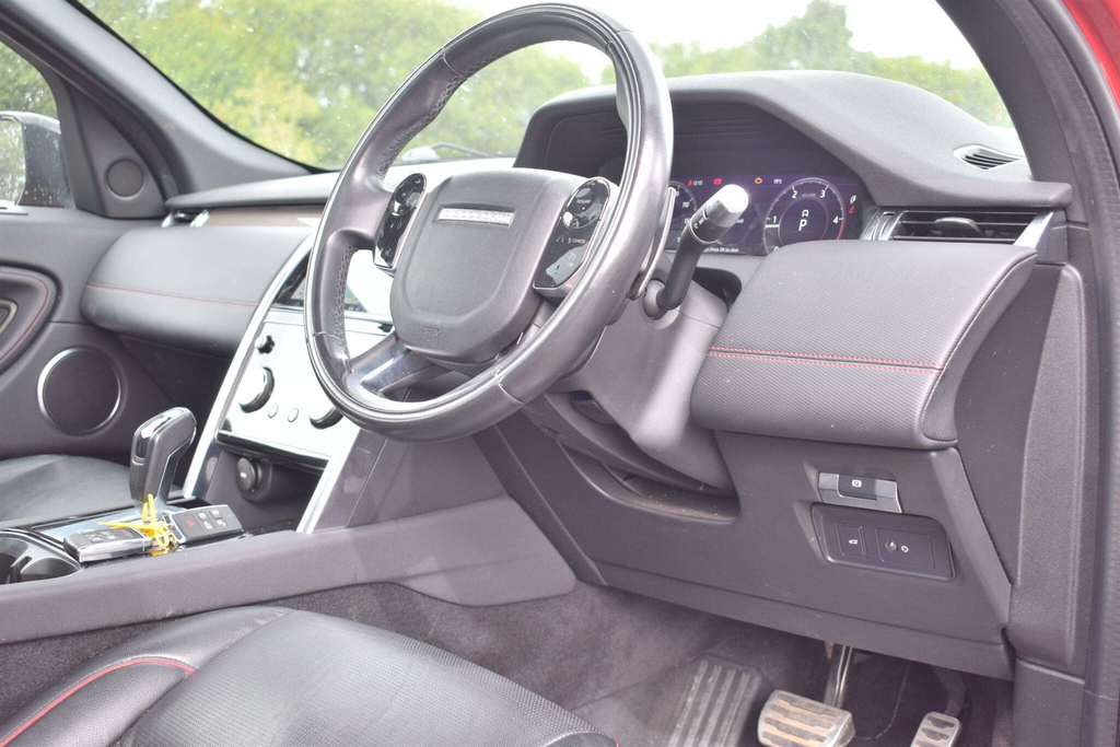 Land Rover Discovery Sport Suv Red #3