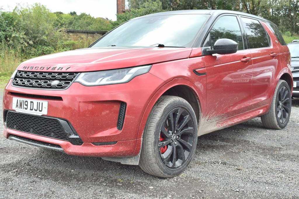 Land Rover Discovery Sport Suv Red #5