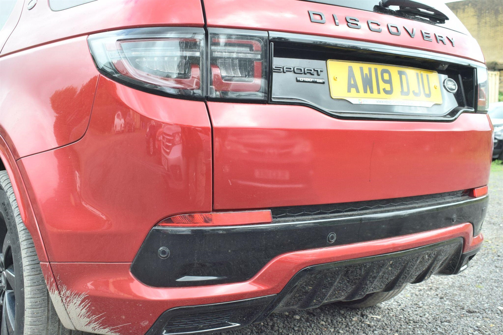 Land Rover Discovery Sport Suv Red #6
