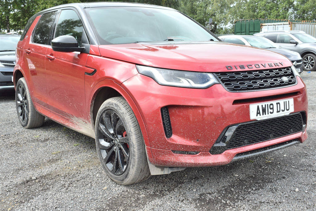 Land Rover Discovery Sport Suv Red