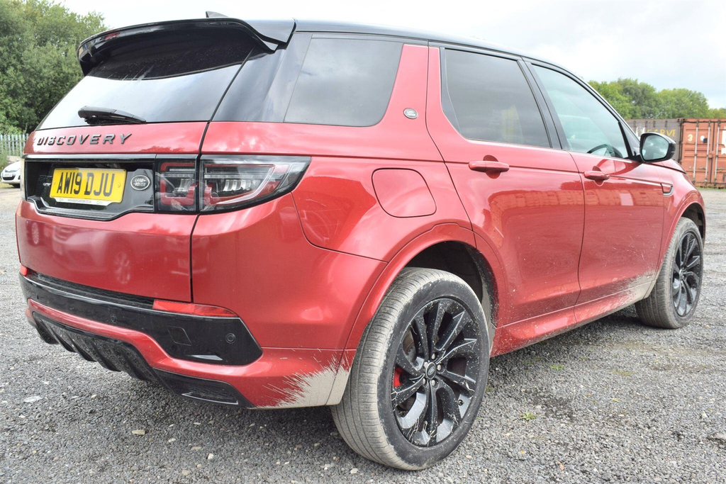 Land Rover Discovery Sport Suv Red #2