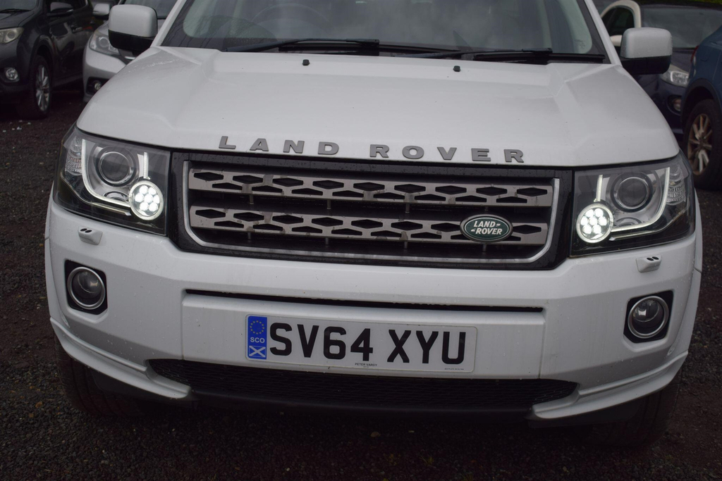 Land Rover Freelander 2 Suv Black #14