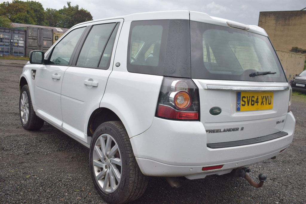 Land Rover Freelander 2 Suv Black #9
