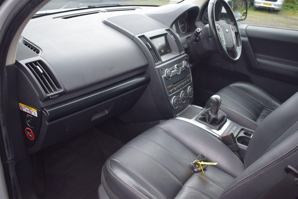 Land Rover Freelander 2 Suv Black #19