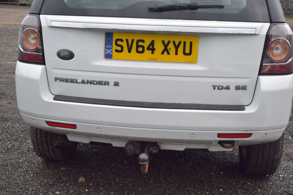 Land Rover Freelander 2 Suv Black #10