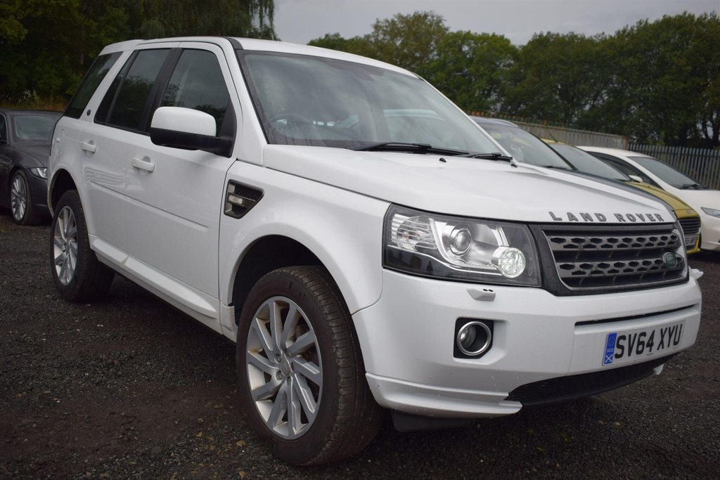 Land Rover Freelander 2 Suv White #5