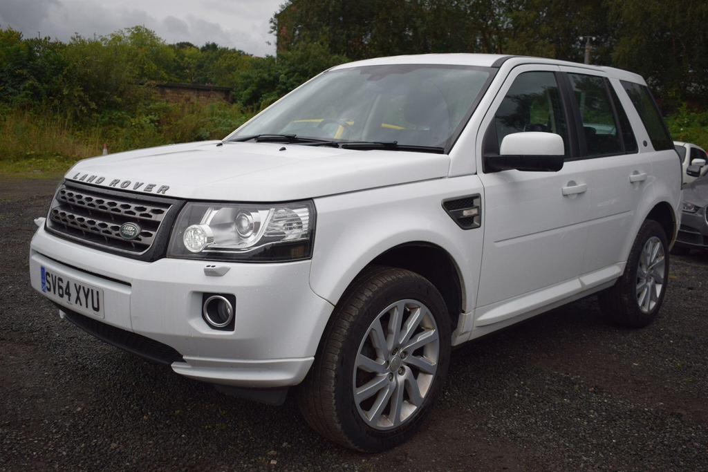 Land Rover Freelander 2 Suv Black #11