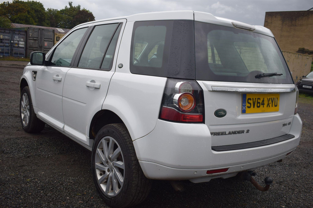 Land Rover Freelander 2 Suv Black #15