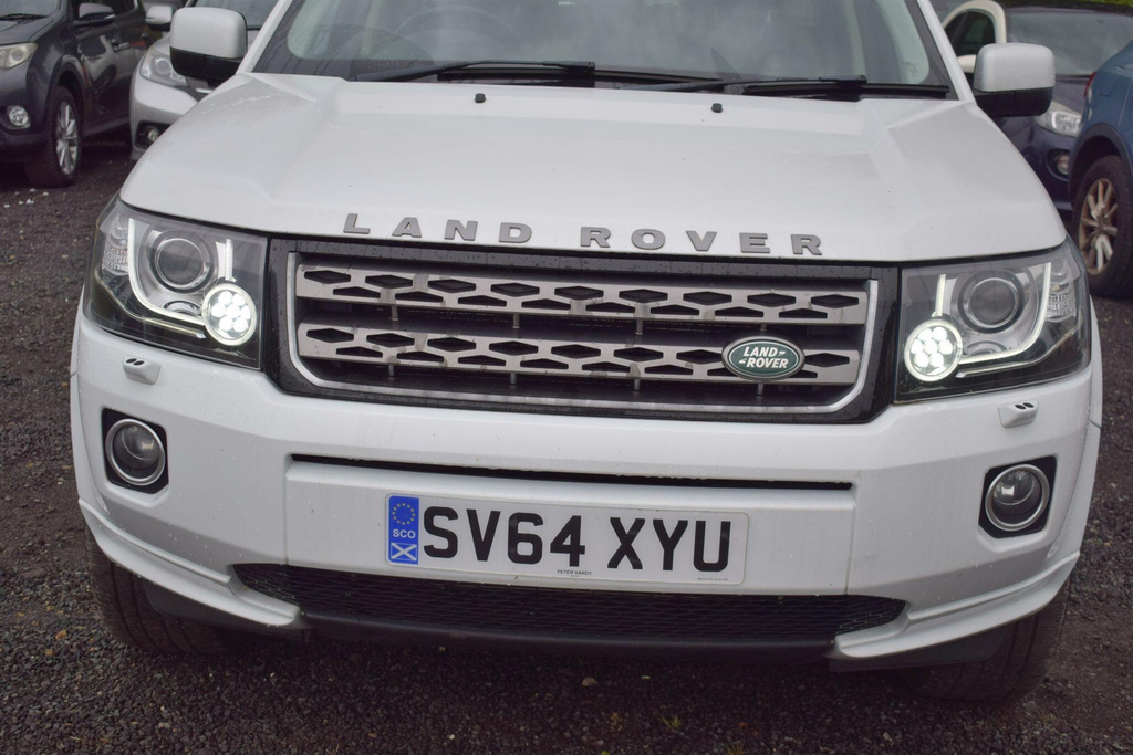 Land Rover Freelander 2 Suv White #6