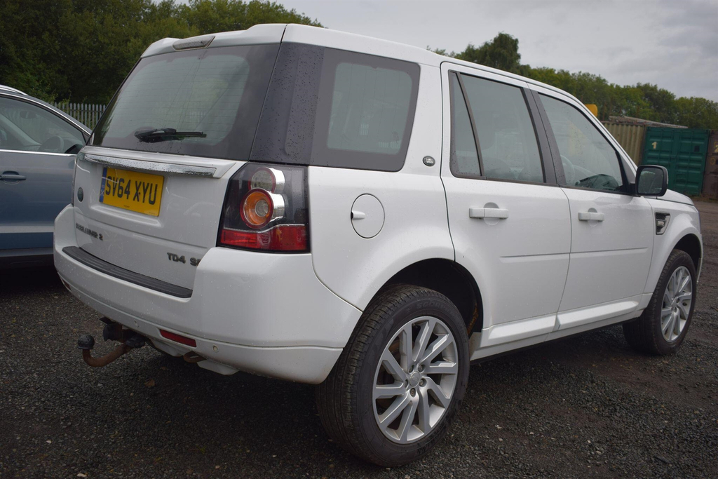 Land Rover Freelander 2 Suv Black #13
